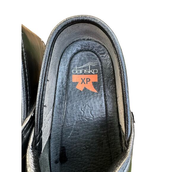 DANSKO XP 2.0 slip on black Clog slip resistant Women's Size 7 work shoe - Picture 5 of 6